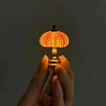 Elegante Nachttischlampe im Seeigel-Design