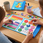 Mathematik Spiel mit Magneten – RechenMeister