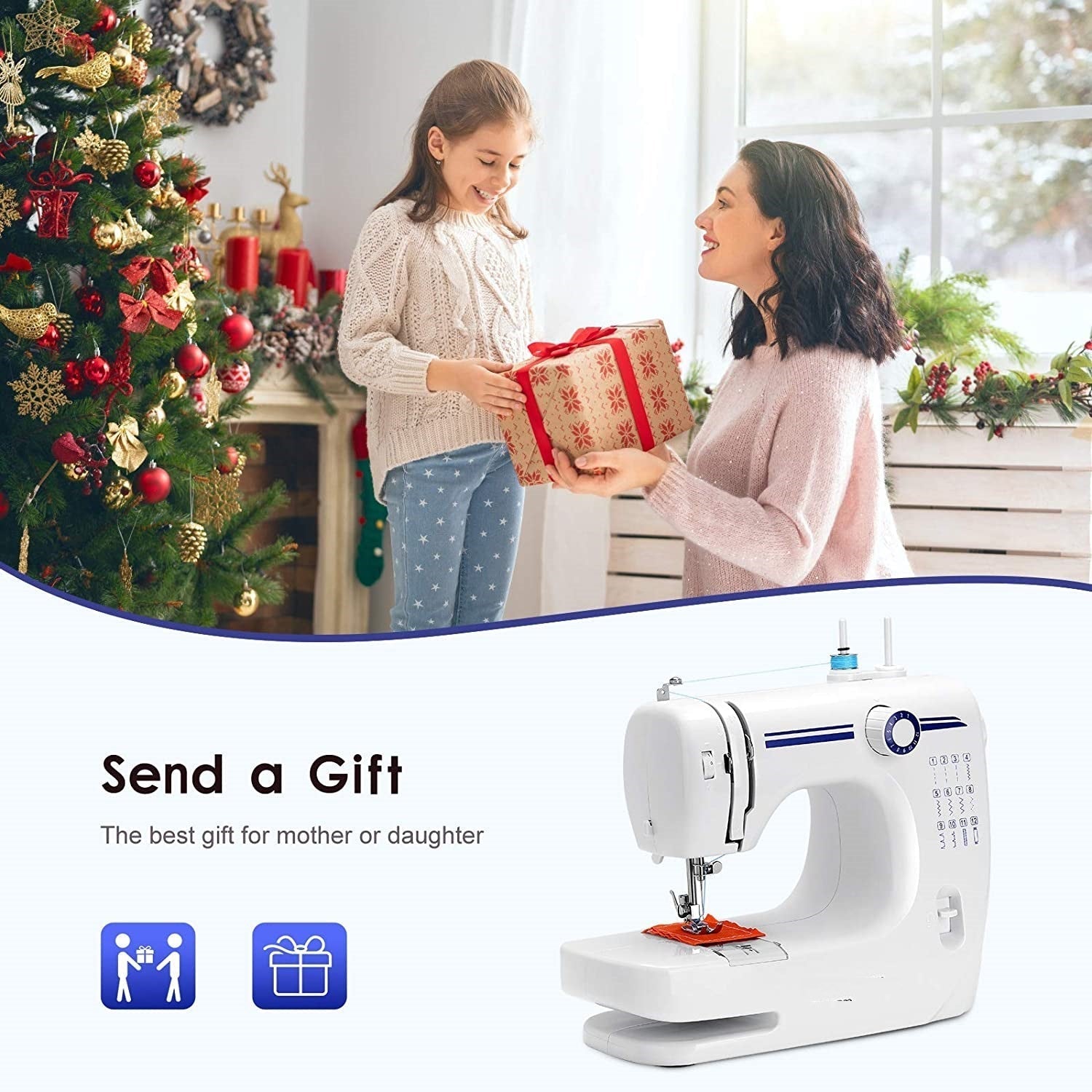 Sewing Pro – Portable Sewing Machine for Creative Projects