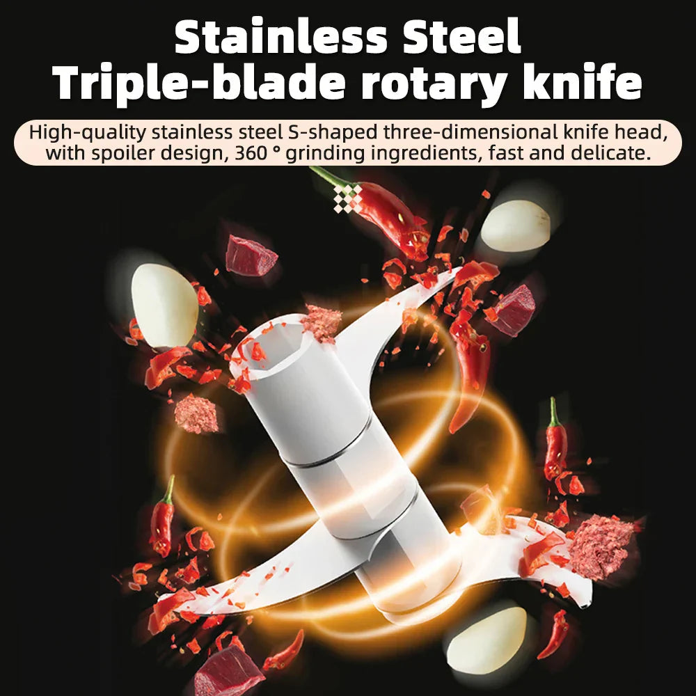 Kitchen Pro – Efficient, Hands-Free Chopping for Every Need