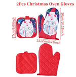 Festive Oven Mitts for the Christmas Season | MaxHeat Duo