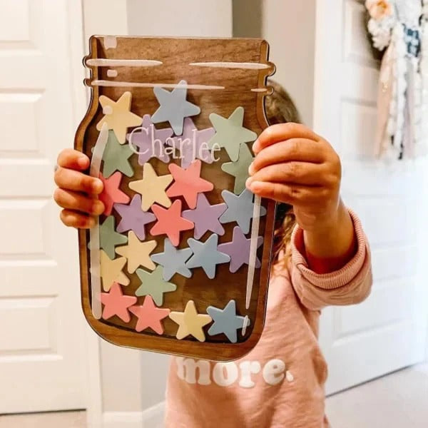 Motivationsglas für Kinder – Spaß und Belohnung vereint