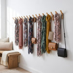 Stylish Wall Hook Coat Rack – Set of 4 for Your Storage Needs