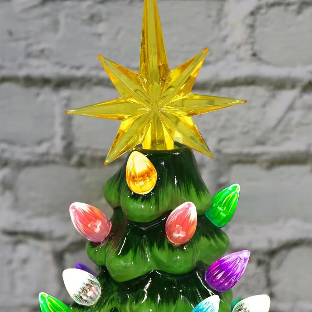 Weihnachtsgnome mit LED – Beleuchtete DIY Deko für den Baum
