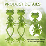 Frog Design Plant Supports – Stability with Charm