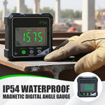 Wasserdichter digitaler Winkelmesser mit Magnetbefestigung