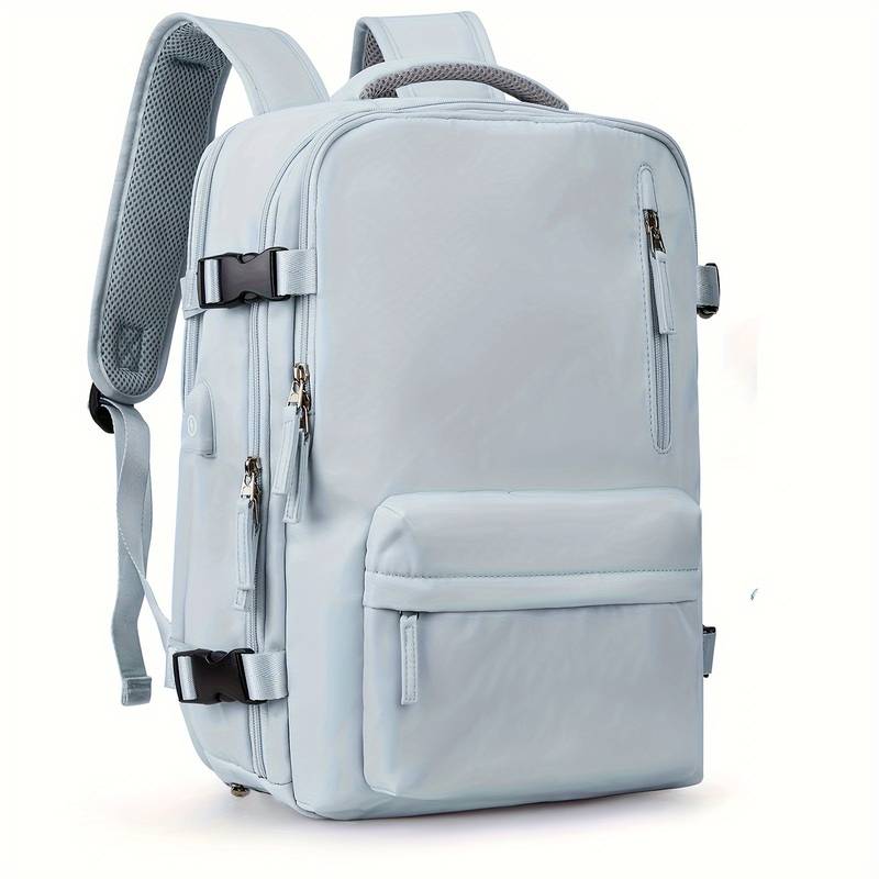 Rucksack mit Schuhfach und mehreren Taschen – Bequem & Wasserabweisend