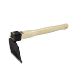 Efficient Garden Rake with 5 Tines | Compact Mini Hoe | High-Quality Steel | Ergonomic Handle | 38 × 21 × 8.5 cm