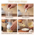 Kitchen Pro – Efficient, Hands-Free Chopping for Every Need