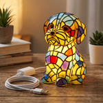 Connection Light - Artistic Figure with Gentle Illumination