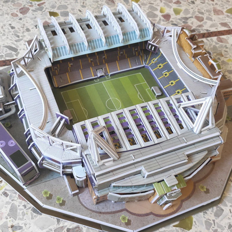 Fussballstadion 3D Puzzle: Ein Muss für Sammler