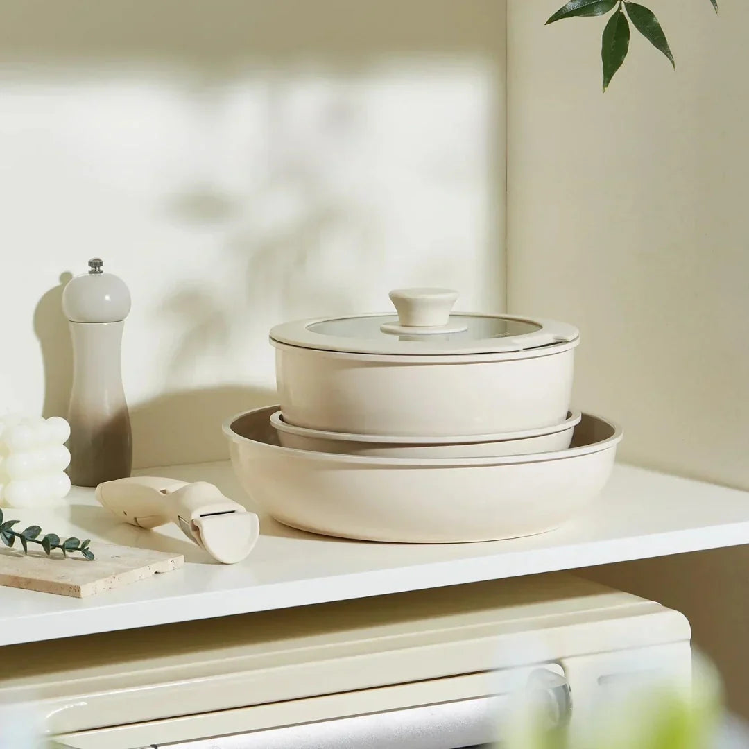 SmartCook Non-Stick Cookware | Space-Saving and Multifunctional