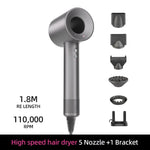 Luxury Hair Dryer with Intelligent Temperature Control