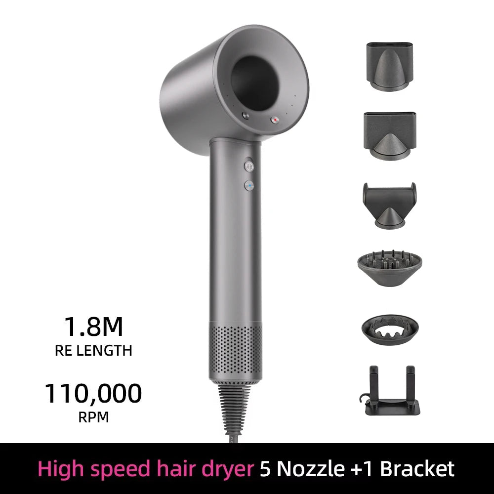 Luxury Hair Dryer with Intelligent Temperature Control