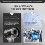 Luxury Hair Dryer with Intelligent Temperature Control