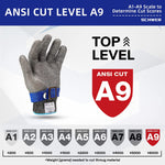High-quality stainless steel cut-resistant glove