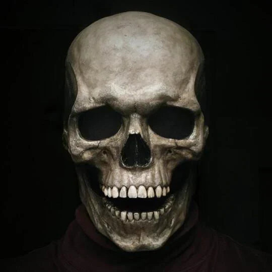SkullMaster | Bewegliche Totenschädelmaske