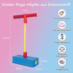 Schaumstoff-Hüpfspielzeug für Kinder – Pogo-Hopper für drinnen und draußen