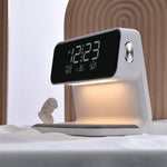 Multifunctional Bedside Lamp with Wireless Charger