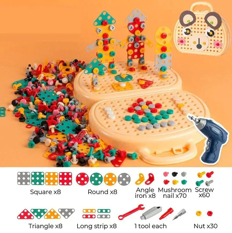 Creative Workshop - Multifunctional Toolbox for Children