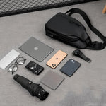 Security-Friendly Shoulder Bag | Water-Resistant and Anti-Theft