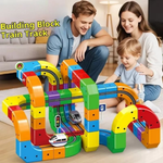 Magnetische Murmelbahn mit Schwebetechnologie für kreative Bauprojekte