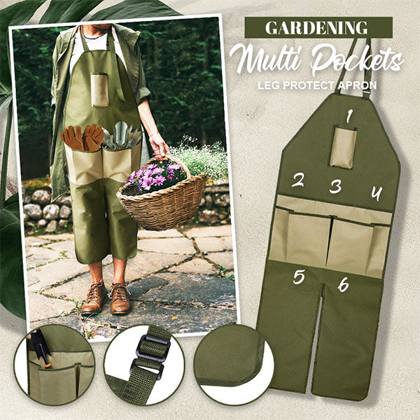 SmartGardener - Practical Apron for Perfect Protection and Organization