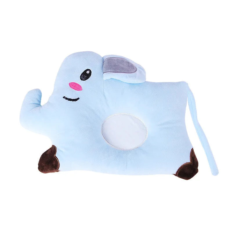 Set mit Schlaflagerungskissen für Babys – Atmungsaktives Anti-Roll-Kissen