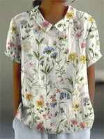 Airy Linen Shirt for Sunny Days – Stylish and Comfortable
