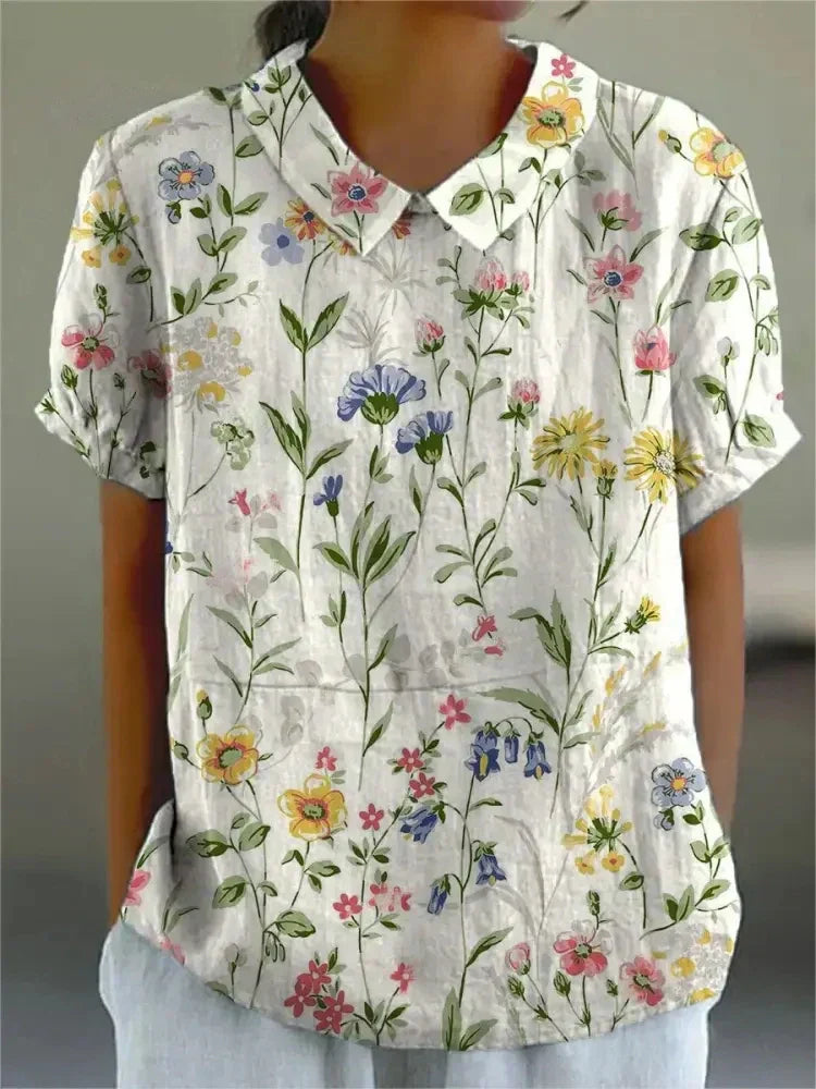 Airy Linen Shirt for Sunny Days – Stylish and Comfortable
