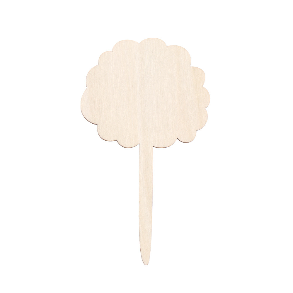 Plant care made easy with flexible wooden markers