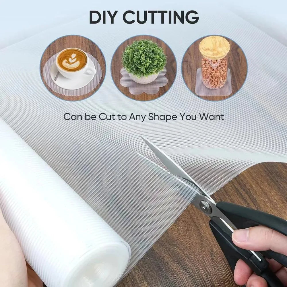 Practical Protective Mat for Drawers and Refrigerators | Waterproof and Non-Slip