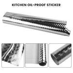 KüchenSchutzfolie | Selbstklebend | Hitzebeständige Aluminiumfolie für den perfekten Schutz