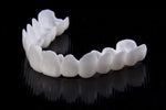 Kosmetische Zahnaufsätze SmileShape – Wiederverwendbar, Flexibel, Natürlich Weiß