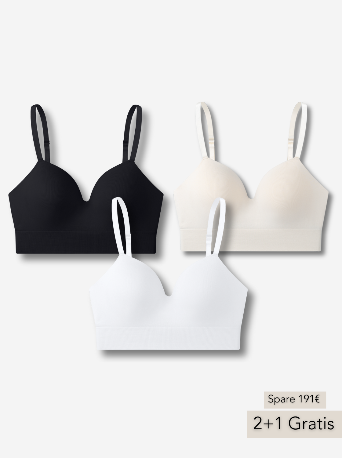 Comfortable Elegant Balconette Bra | All-around Support and Style