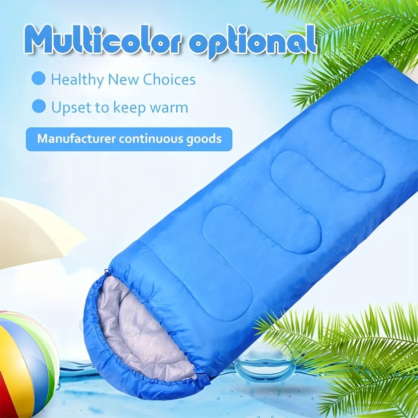 WärmePro Trekking Sleeping Bag | For -5°C to 20°C | Lightweight & Compact