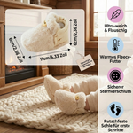 Babysocken mit samtigem Material – Flauschige Hausschuhe