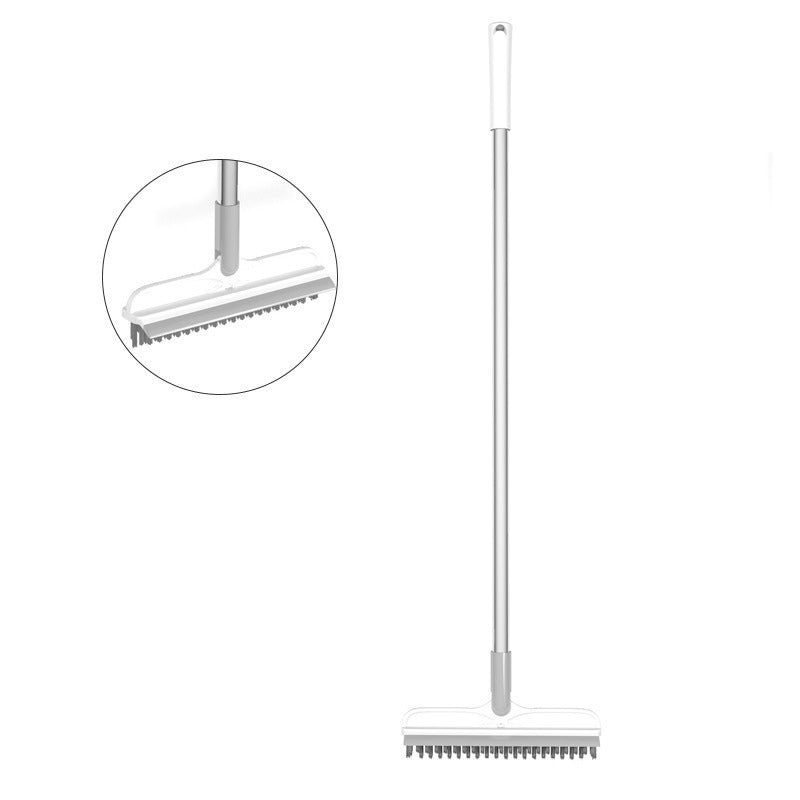 2-in-1 Bodenreinigungsbürste mit Schrubber