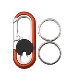 Eleganter Schlüsselanhänger für Herren | KeyMaster
