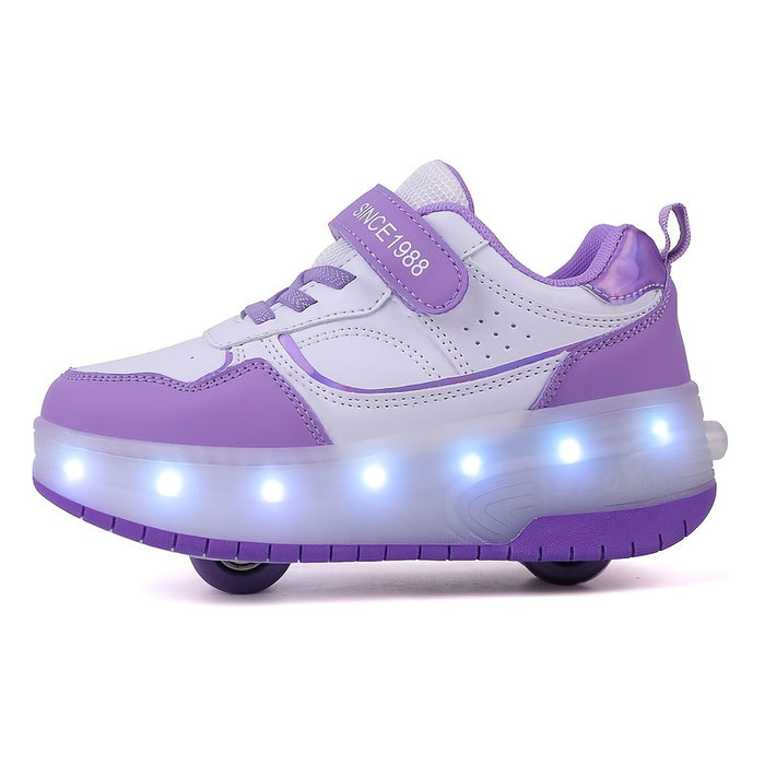 Lichtzauber Roller Skates – Stylish Sneakers for Kids
