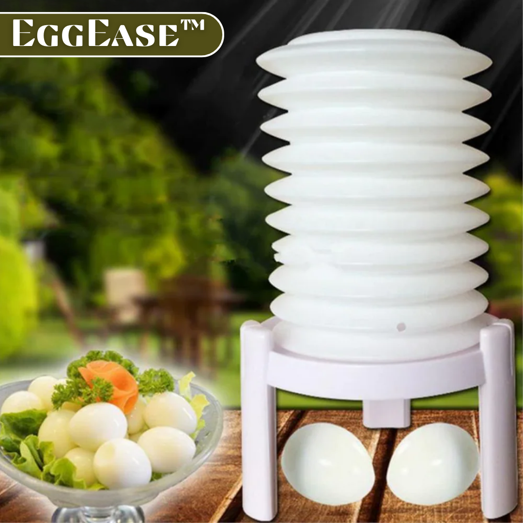 Egg Peeler Pro - Peel Perfect Eggs in Seconds