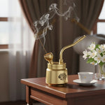 Eleganter Messing-Räuchergefäß für Aromatherapie