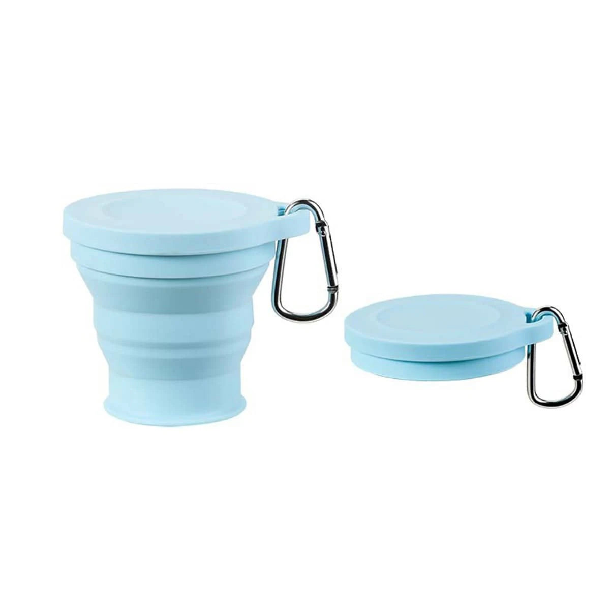 FlexiCup Portable Collapsible Cup | Food-Grade Material | With Hanging Loop | Perfect for Adventures