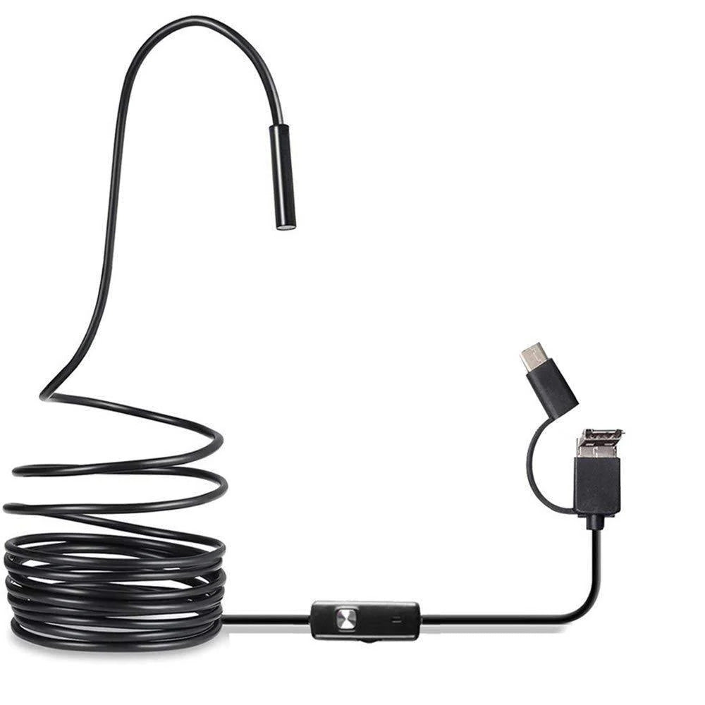 USB Inspektionskamera mit LED-Beleuchtung – Entdecken Sie Verborgene Bereiche