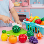 Spielset zum Schneiden von Obst und Gemüse