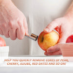 Fruchtfreude – Efficient Pit Removal for Perfect Fruit Preparation