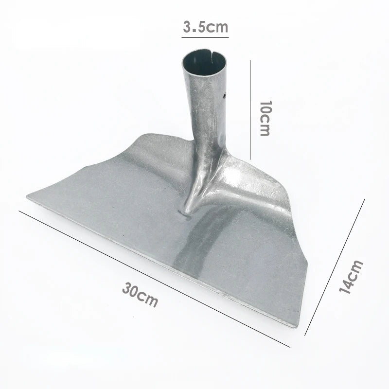 Hofprofi Universal Scraper & Snow Shovel | Robust Cleaning Tool