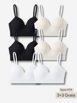 Comfortable Elegant Balconette Bra | All-around Support and Style