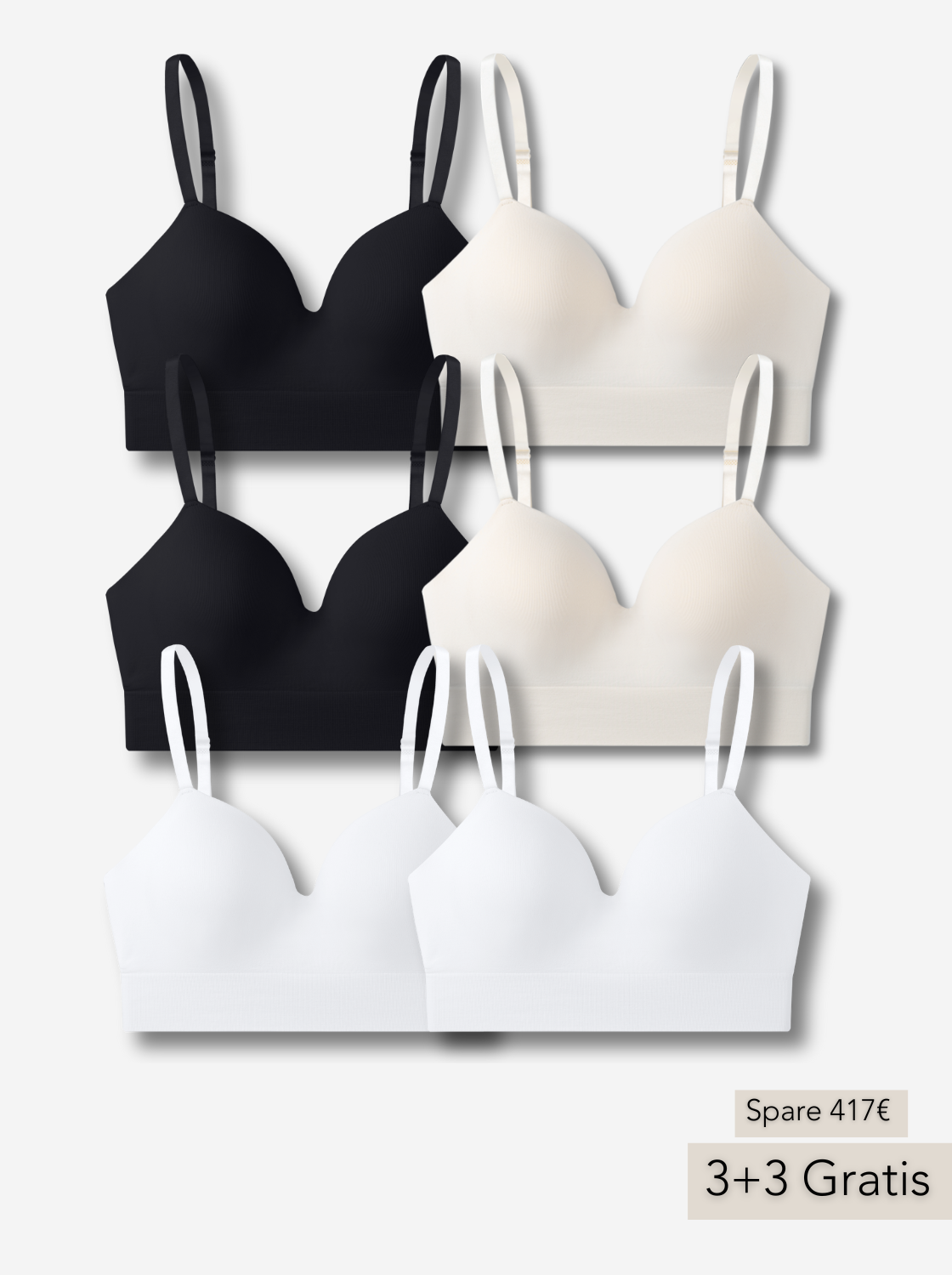 Comfortable Elegant Balconette Bra | All-around Support and Style