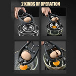 Egg Magic – Breaking eggs quickly, cleanly and efficiently
